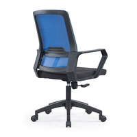 Chaises de bureau design moderne chaises d'ordinateur en plastique maillé pour directeur réglables ergonomiques vente en gros