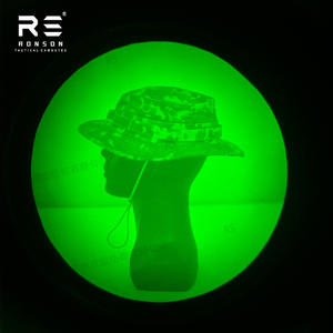 Gorro <span class=keywords><strong>Bonnie</strong></span> de Camuflaje Bosque Finlandés M05, Tela Táctica Impermeable de Nailon y Algodón Rip-stop NYCO 50/50, Especificaciones Militares, NIR - Product Image 4