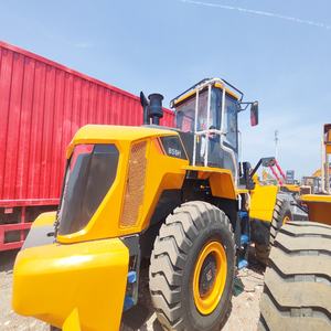 รถตักล้อยางยี่ห้อจีน 4x4 เครื่องยนต์ดีเซลคูโบต้า มือสอง รุ่น 856H ประสิทธิภาพดีในงานก่อสร้าง - Product Image 1