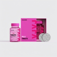 Bouteille capsule en plastique givrée translucide rechargeable 120CC 150CC 180CC 200CC 250CC 4OZ 5OZ 6OZ 7OZ 8OZ
