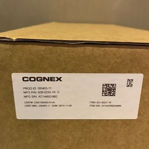 เซ็นเซอร์วิชันซีรีส์ Cognex In-Sight 5000 รุ่น IS5400-C01 กล้องสแกนแบบเส้น ช่องต่อ USB กล้องอุตสาหกรรมป้องกันการงัดแงะ - Product Image 3