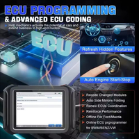 Xtool XT90 con Mappa Topologica Scanner OBD2 Codifica ECU Programmazione Chiavi 42+ Servizi Strumento Diagnostico Completo Cancellazione DTC
