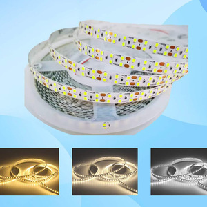 Bande <span class=keywords><strong>LED</strong></span> flexible 24V haute densité COB, <span class=keywords><strong>ruban</strong></span> lumineux linéaire pour éclairage indirect domestique, bande <span class=keywords><strong>LED</strong></span> RGB pour ambiance et armoire - Product Image 3