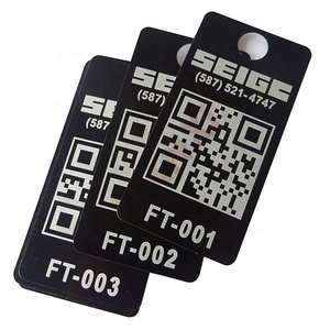 <span class=keywords><strong>Targhette</strong></span> Personalizzate in Acciaio Inox Stampate a Colori, Badge in Metallo Spazzolato Argento Adesivo, <span class=keywords><strong>Etichette</strong></span> in Alluminio Anodizzato - Product Image 6