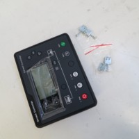 Module de contrôle de démarrage automatique avec écran LCD pour contrôleur de générateur d'usine 6110U pour pièces de rechange de groupe électrogène diesel