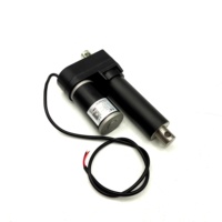 Actionneur linéaire électrique robuste 6000N, course de 200 mm, 3500N, 12V 24V DC, 36 pouces, charge de 770 LB, mini actionneur linéaire de haute qualité