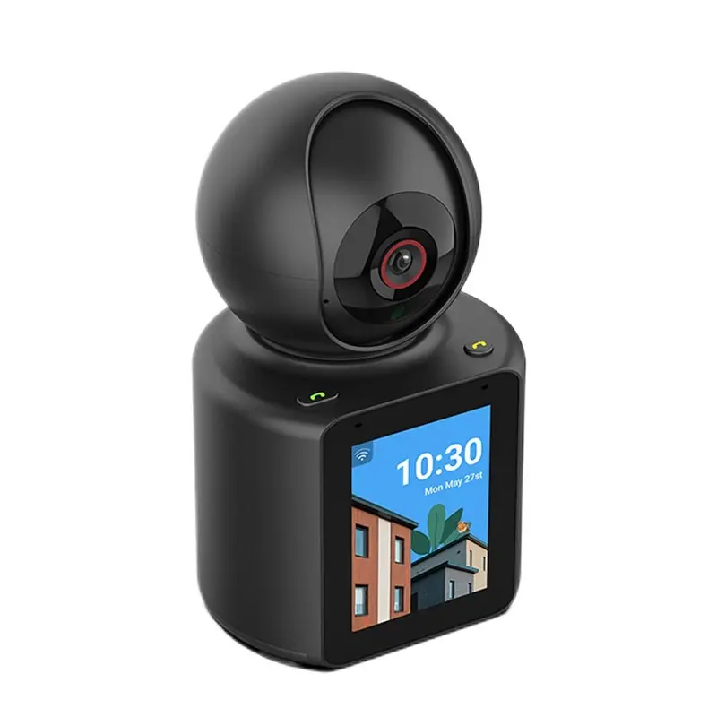 Phone App Control Auto Tracking 360 Degree PTZ Camera Elder Safety Crying Alarm Monitor Wifi Video Call Cctv Camera