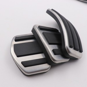 Carest <span class=keywords><strong>Accessoire</strong></span> de voiture pour Peugeot 307 2008 <span class=keywords><strong>207</strong></span> 301 CC <span class=keywords><strong>SW</strong></span> GTI/RC 208 GTI 308 408 CC AT/MT STD Pédale Autocollant Sytling Cover Pad - Product Image 4