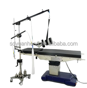 โครงเหล็กปรับระดับได้สำหรับการยึดตรึงและดึงกระดูกที่ไหล่ ใช้ในห้องผ่าตัด ยี่ห้อ YUANHENG ได้รับการรับรองมาตรฐาน CE รับประกัน 1 ปี - Product Image 4