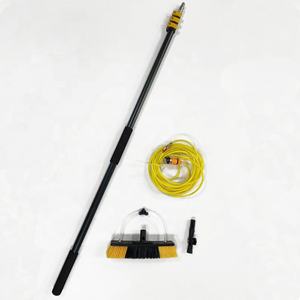 Fabricant de <span class=keywords><strong>nettoyage</strong></span> de vitres de poteau alimenté en eau d'extension télescopique en aluminium de 18 pieds - Product Image 2