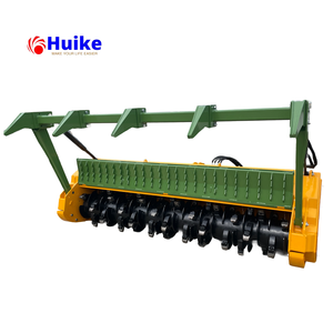 Huike Enganche <span class=keywords><strong>de</strong></span> 3 puntos PTO Máquina forestal Mulcher <span class=keywords><strong>Tractor</strong></span> <span class=keywords><strong>de</strong></span> capó operado hidráulicamente con caja <span class=keywords><strong>de</strong></span> cambios <span class=keywords><strong>Desbrozadora</strong></span> Mulcher Hood - Product Image 5