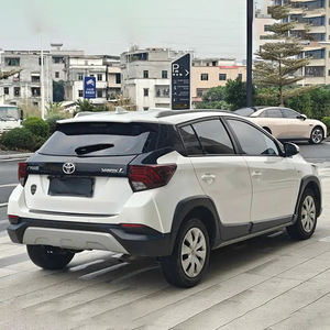 2020 2021 para <span class=keywords><strong>Yaris</strong></span> L Blanco Exterior Coche Compacto Usado Gasolina Transmisión Automática Neumáticos R15 Volante a la Izquierda Exportación - Product Image 4