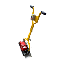 Handgeführter, motorisierter Betonrüttler mit externem Antrieb, elektrischer Betonvibrator, Betonabzieher, Beton-Nivelliermaschine