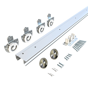 <span class=keywords><strong>Kit</strong></span> de quincaillerie <span class=keywords><strong>pour</strong></span> portes coulissantes en acier - Product Image 2