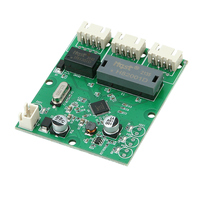 Module de commutateur Ethernet 3 ports 10/100 Mbps PCBA 1 Gbps à bande passante non bloquée