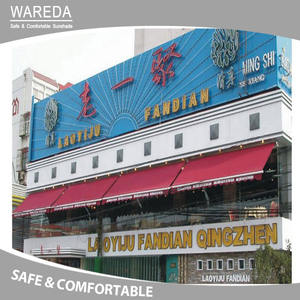 Auvent de fenêtre à bras droit et à chute libre - Product Image 6