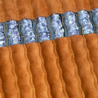 Tapis de massage et de thérapie en améthyste pure Biomat Fir, tapis chauffant en pierres précieuses pour la santé