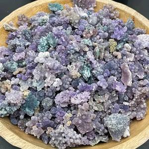 หินอาเกตรูปองุ่นธรรมชาติคุณภาพสูง คริสตัลแร่ดิบสำหรับตกแต่งบ้าน - Product Image 6