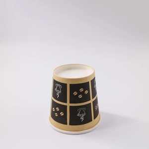 Single Wall <strong>Mini</strong> Cute 2.5oz Disposable Coffee <strong>Cups</strong> Logo Printed <strong>Paper</strong> <strong>Cups</strong> - Product Image 6