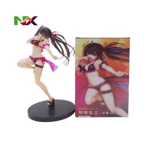 Figurine de maillot de bain <span class=keywords><strong>Kurumi</strong></span> <span class=keywords><strong>Tokisaki</strong></span> de Date A Live, modèle d'anime en gros, décoration - Product Image 5