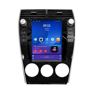 Radio de coche <span class=keywords><strong>Android</strong></span> 2 Din de 9,7 pulgadas para Mazda 6 2004-2015 reproductor de coche radio auto DSP inalámbrico Carplay Auto radio Unidad Principal - Product Image 1