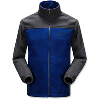 OEM ODM Individuelles Logo Unisex Klassische Polartec Softshell Winter Outdoor Fleecejacke mit durchgehendem Reißverschluss für Herren