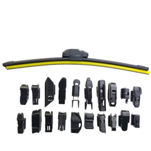 KCTION 2025 Dernier fabricant d'usine Lame d'<span class=keywords><strong>essuie</strong></span>-<span class=keywords><strong>glace</strong></span> souple multifonctionnelle pour 99% voitures et 21 adaptateurs Lame d'<span class=keywords><strong>essuie</strong></span>-<span class=keywords><strong>glace</strong></span> - Product Image 1