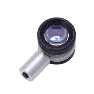 Lentille de <span class=keywords><strong>Film</strong></span> antireflet de Division 30X 0.05mm 10mm Loupe de Loupe achromatique avec échelle micrométrique - Product Image 1