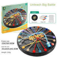 Jeu éducatif de décryptage de corde Battle Challenge Logic Training Knocking Jouets éducatifs pour enfants Cadeau d'apprentissage