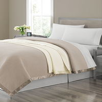 Gros dubai couverture corée 100% polyester draps en polaire polaire