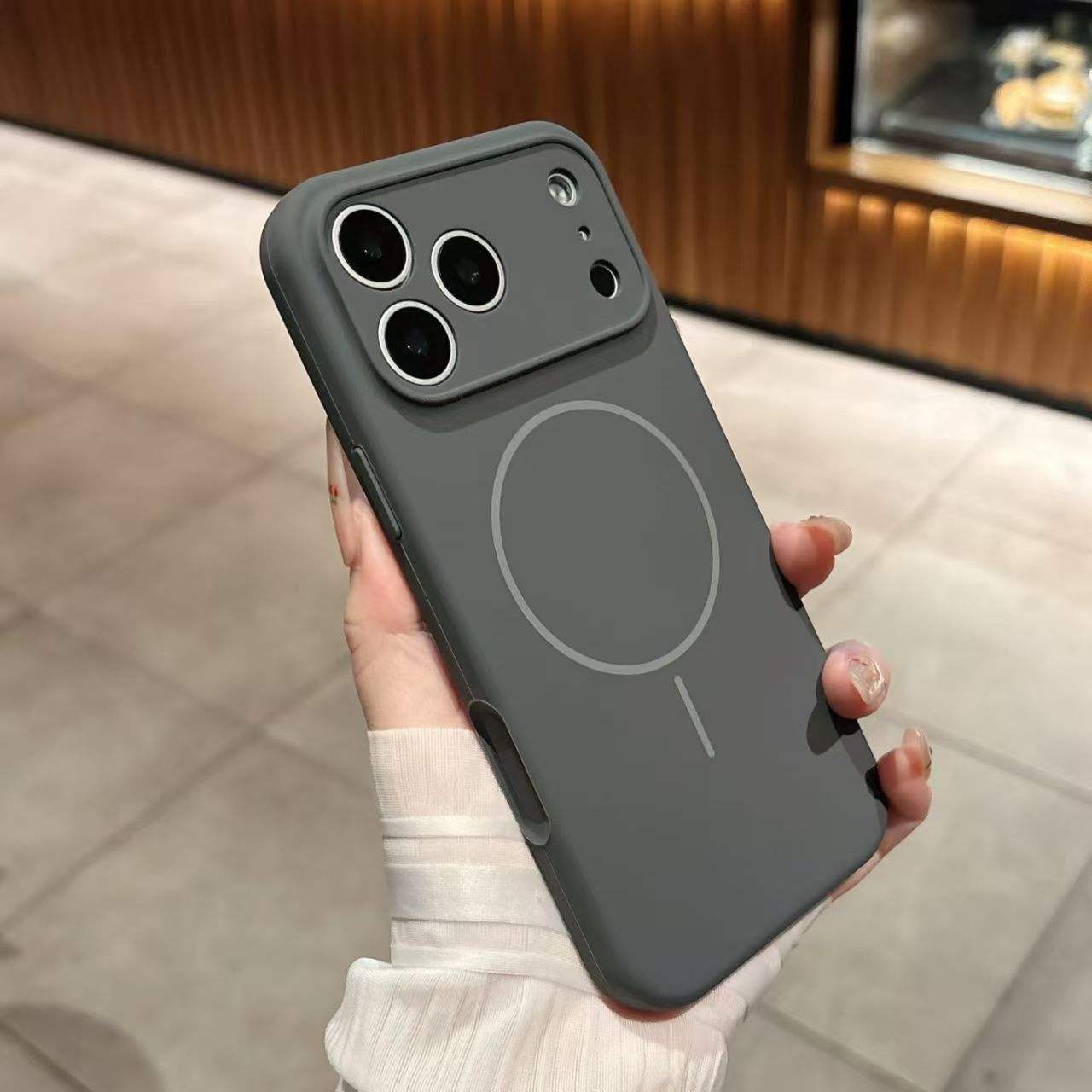 Noir Cendré Carbone