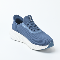 Chaussures de marche légères en maille avec semelle EVA antidérapante, à lacets et à enfiler, pour le printemps, l'été et l'automne