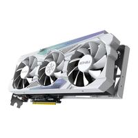 GeForce RTX 5060 8GB GDDR7 White Edition Graphics Card 128-bit 3840 CUDA Triple Fan Desktop Gaming Video Card Support DLSS 4