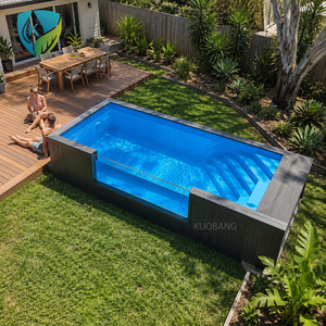 Piscines <span class=keywords><strong>hors</strong></span> <span class=keywords><strong>sol</strong></span> en promotion : Unité en fibre de verre de 10 m à vendre à <span class=keywords><strong>prix</strong></span> réduits, directement de l'usine chinoise en gros - Product Image 4