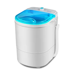Groothandel gebruik wasmachine automatische-Mini Draagbare Wasmachine Voor Thuisgebruik 4 Kg XPB42