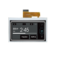 Modul LCD TFT HMI Shenzhen DWIN 2.8 / 3.5 / 4.3 / 5.0 / 7 / 8 / 10.1 / 10.4 inci dengan UART untuk Panel Layar Sentuh LVDS lcd RS232/TTL/485