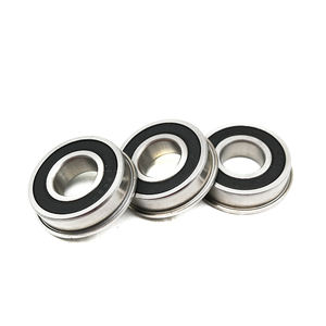 ลูกปืนเม็ดกลมร่องลึกแบบมีหน้าแปลน ราคาโรงงาน 10*22*6 มม. SF6900 F6900ZZ F6900-2RS เหล็กโครเมียม ความแม่นยำสูง P0/P6 แบบซีล ZZ/2RS - Product Image 5