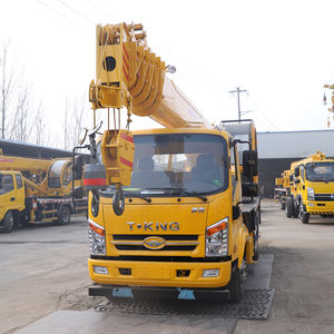 رافعة صغيرة مستعملة مثبتة على شاحنة غابة في دبي للبيع - Product Image 5