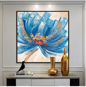 Peintures sur Toile Modernes <span class=keywords><strong>Vase</strong></span> <span class=keywords><strong>à</strong></span> <span class=keywords><strong>Fleurs</strong></span> <span class=keywords><strong>Peinture</strong></span> <span class=keywords><strong>à</strong></span> <span class=keywords><strong>l</strong></span>'<span class=keywords><strong>Huile</strong></span> Personnalisée Peinte <span class=keywords><strong>à</strong></span> la Main Simple Fleur Art Mural Peintures <span class=keywords><strong>à</strong></span> <span class=keywords><strong>l</strong></span>'<span class=keywords><strong>Huile</strong></span> sur Toile - Product Image 1