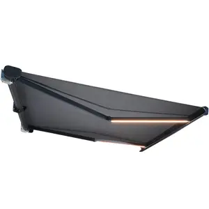 Best price electric full box retractable sun shade awning windproof cassette motorized window door canopy awning outdoor