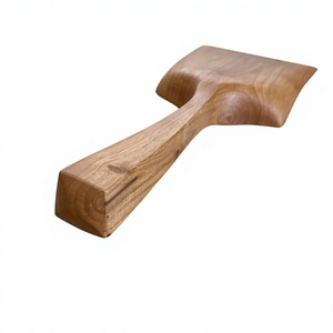Espátula de Cocina de Madera Natural Ecológica, Ligera y Duradera, Utensilio para Servir y Cocinar, Venta al por Mayor - Product Image 5