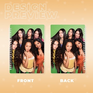 Nuovo Quaderno a Spirale Stray Kids World Tour Domin ATE con Carta Dowling e Anelli in Ferro, Album Kpop - Product Image 4