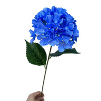 Fleurs artificielles Anna Hydrangea, 45 pétales, pour la décoration de lieux de mariage, arrangements floraux pour allées