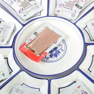 Nouveau visage liquide <span class=keywords><strong>chat</strong></span> crémeux pâté friandises humides collations pour animaux <span class=keywords><strong>de</strong></span> compagnie <span class=keywords><strong>chat</strong></span> humide nourriture poche traite haute nutrition pour votre félin - Product Image 5