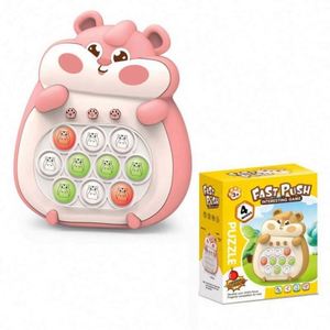Nouveau jeu électronique Popit 2023 : Machine de jeu portable lumineuse à bulles, jouet LED en silicone et plastique pour enfants - Product Image 5