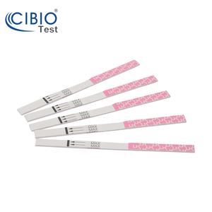 ชุดทดสอบการตกไข่แถบทดสอบ LH สำหรับการใช้ในบ้านและการใช้ OTC - Product Image 5