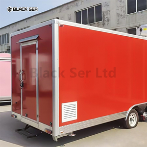 New 7m Stainless Steel Food Truck Trailer with Full Kitchen Bathroom <strong>BBQ</strong> Grill Insulated Compartments &amp; GPS Tracking - Product Image 3