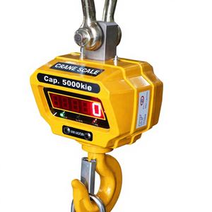 เครื่องชั่งน้ำหนักดิจิตอลแบบใหม่ พรีเมียม CMK รุ่น Make New  รับน้ำหนักได้ 5000 กก. หน้าจอ LED 5 หลัก ตัวเครื่องอะลูมิเนียม ควบคุมด้วยรีโมท ชาร์จไฟได้ ใช้ไฟ 230V - Product Image 1