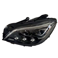 Phare de voiture Pour Mercedes-Benz CLS218 Phares avant à LED, clignotants gauche et droit, feux de voiture, feux arrière.
