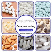 OEM Bamya Probiyotik Tabletleri Beyaz Barbunya Diyet Lifleri Prebiyotikler Özelleştirilmiş Dayanıklılık İçin Spor Beslenmesi 36g Shandong